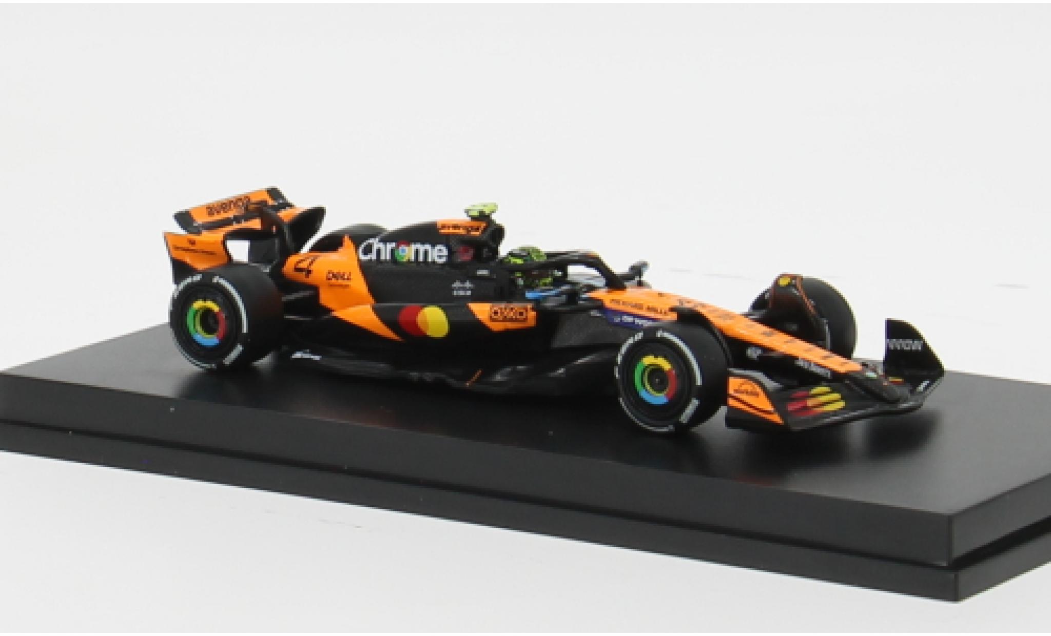 McLaren F1 1/64 Minichamps MCL39 Formel 1 GP China 2025 Team #4 L.Norris 1:64 modellino in miniatura