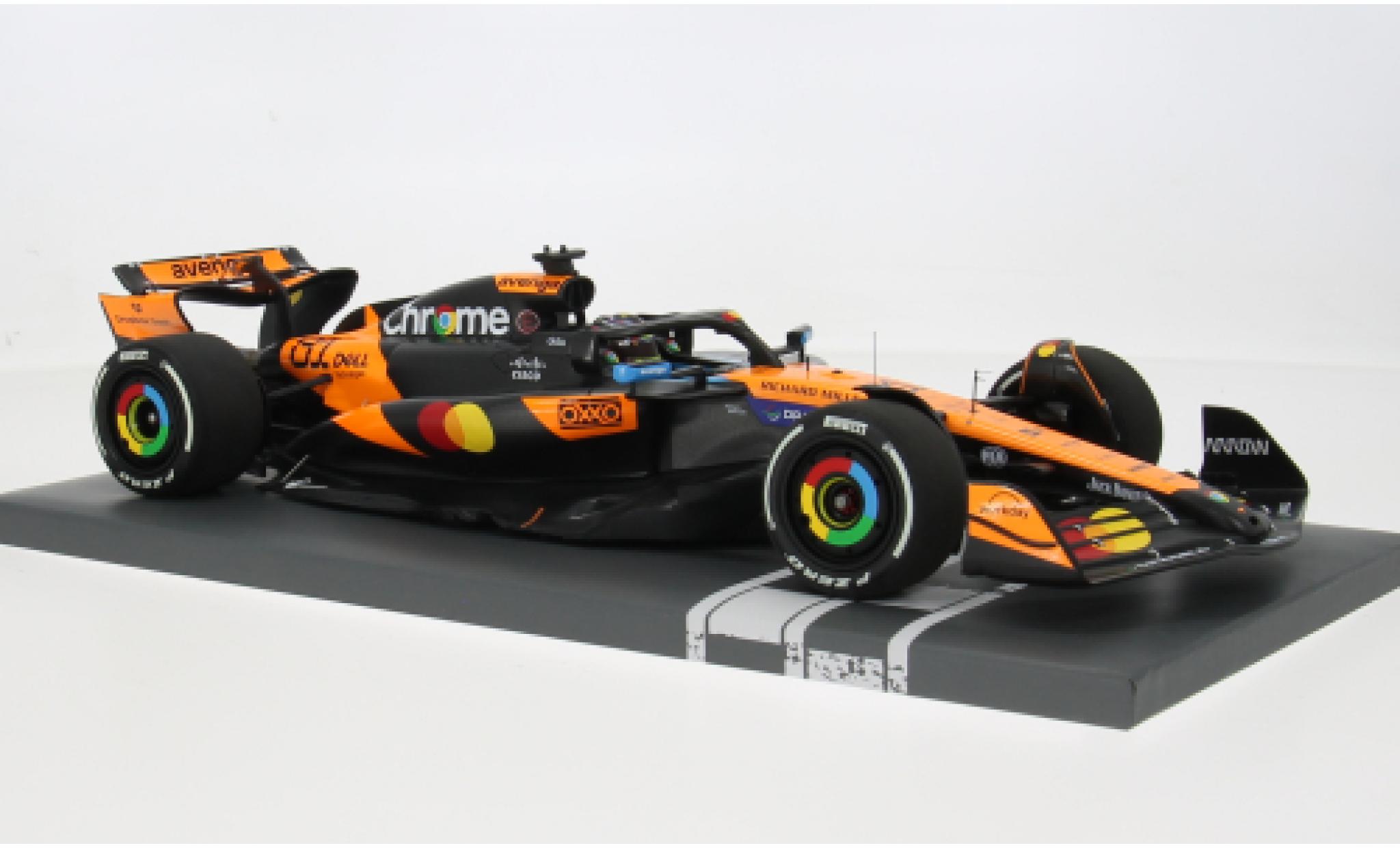McLaren F1 1/18 Minichamps MCL39 Formel 1 GP China 2025 Team O.Piastri 1:18 modellini auto
