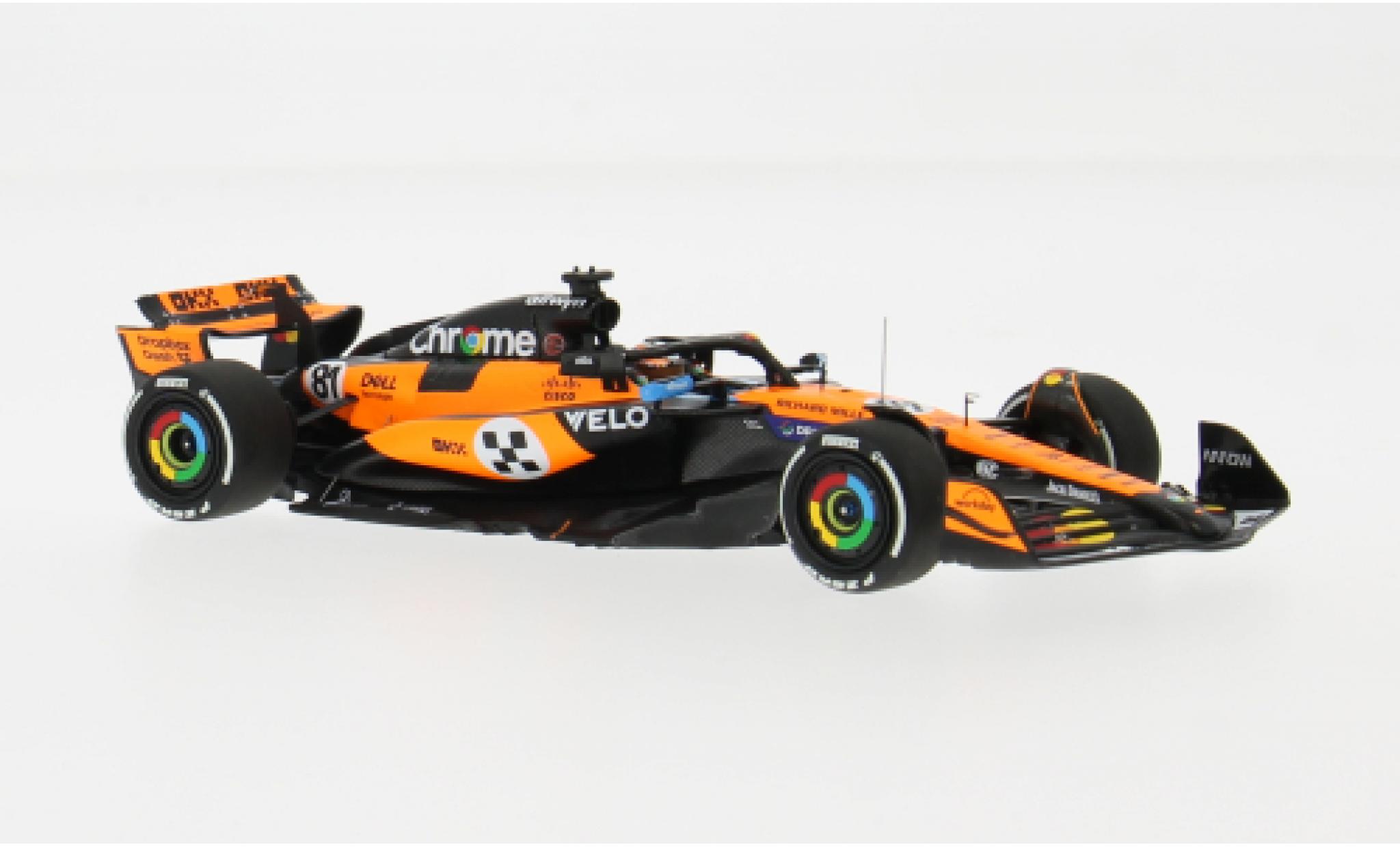 McLaren F1 1/43 Minichamps MCL39 Formel 1 GP Monaco 2025 Team #81 O.Piastri 1:43 modellino in miniatura