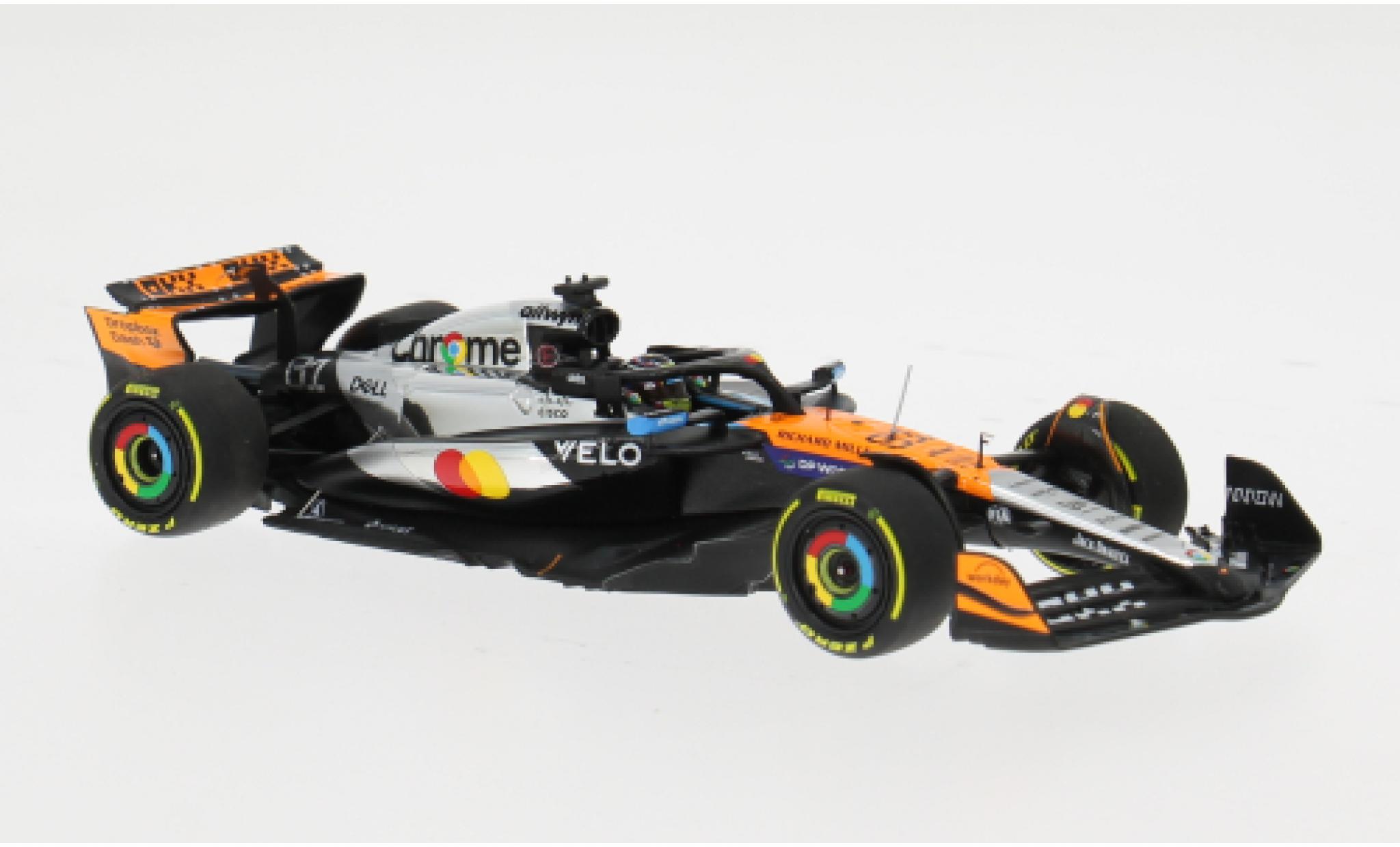 McLaren F1 1/43 Minichamps MCL39 Formel 1 GP Silverstone 2025 Team O.Piastri 1:43 modellini auto