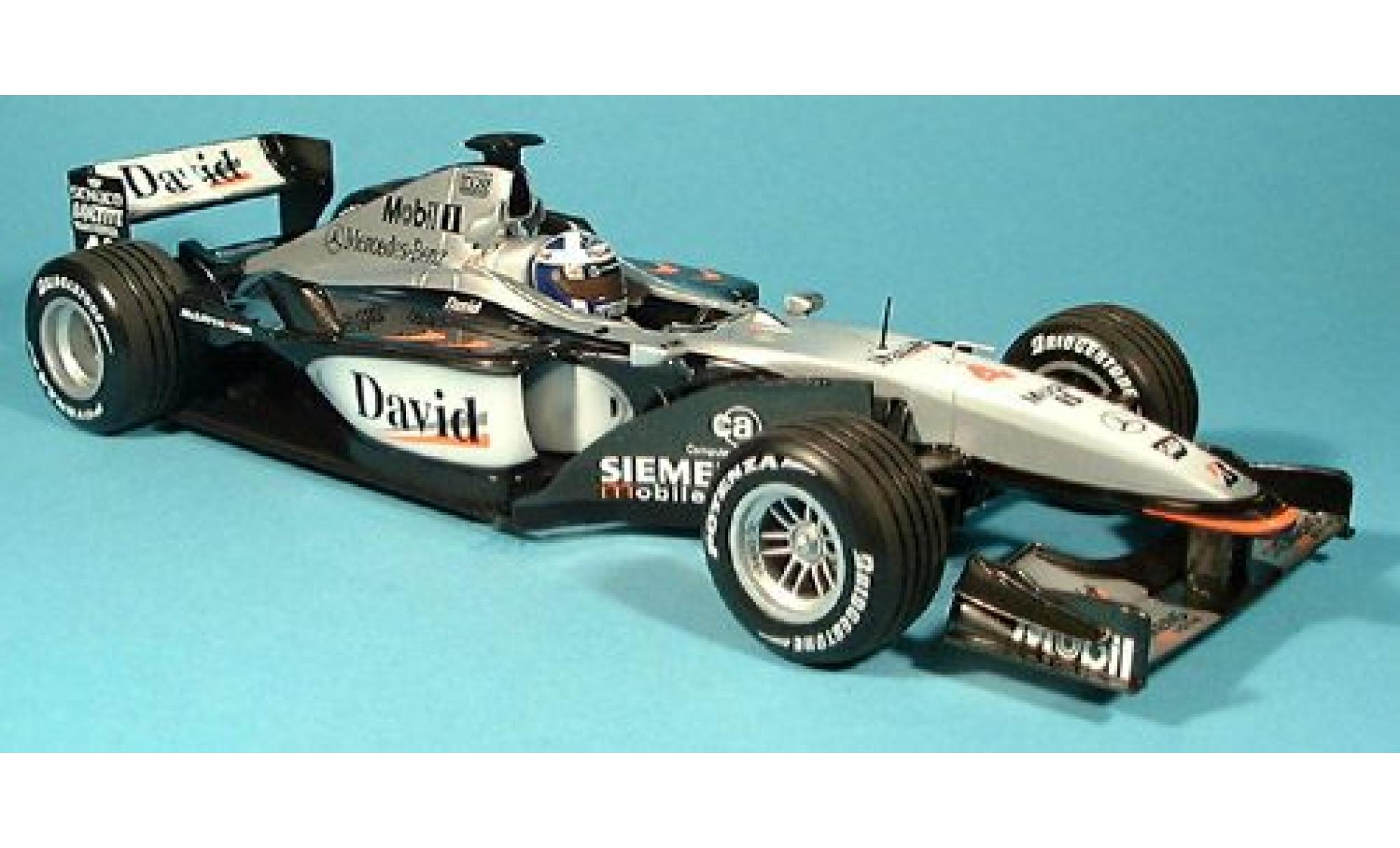 Mercedes CLA 1/18 Minichamps McLaren MP4/1 #4 1:18 modellino in miniatura