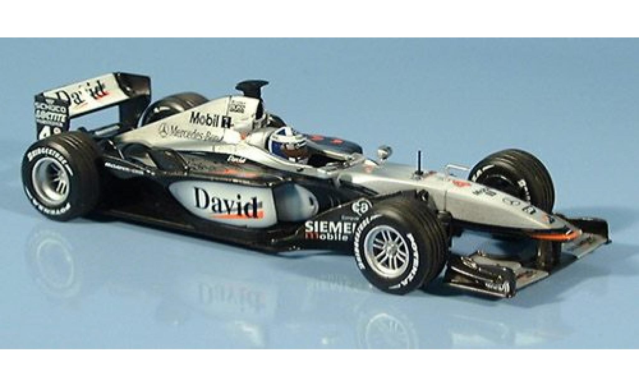 Mercedes CLA 1/43 Minichamps McLaren MP4/1 #4 1:43 modellino in miniatura