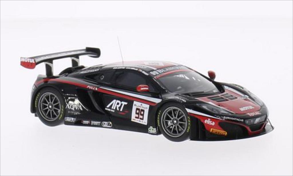 McLaren MP4-12C 1/43 Minichamps GT3 No.99 Team Art Grand Prix 24h Spa 2014 /A.Soucek modellino in miniatura