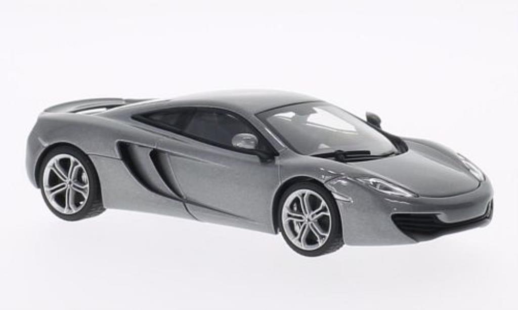 McLaren MP4-12C 1/43 Autoart grigio 2011 modellino in miniatura