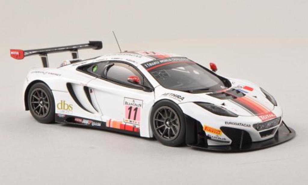 McLaren MP4-12C 1/43 Spark No.11 24h Spa 2013 /A.Soucek modellino in miniatura