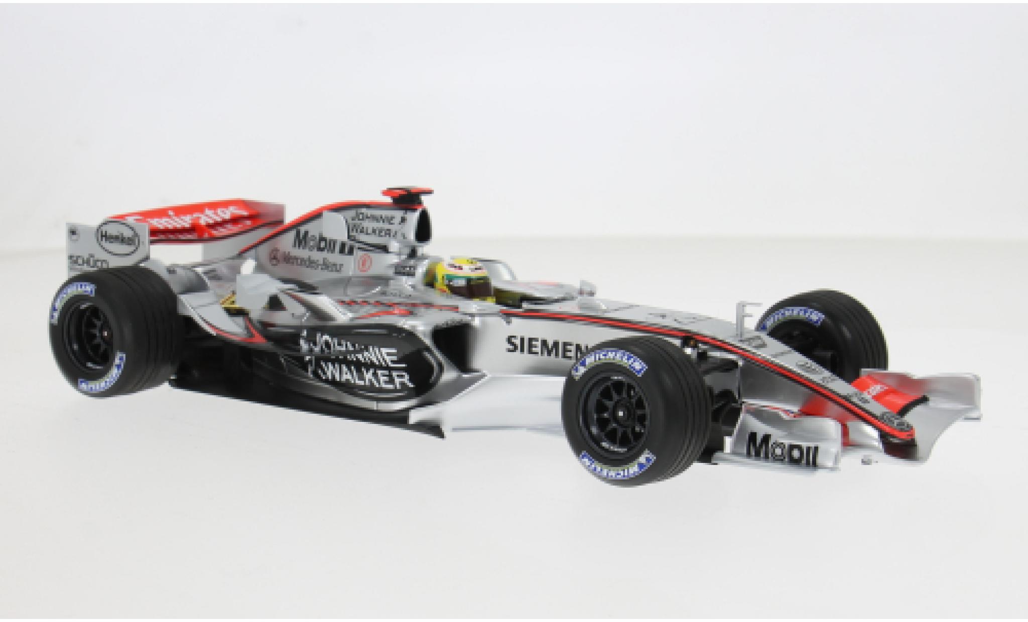 Mercedes CLA 1/18 Minichamps McLaren MP4/21 Formel 1 2006 Team McLaren L.Hamilton 1:18 modellino in miniatura