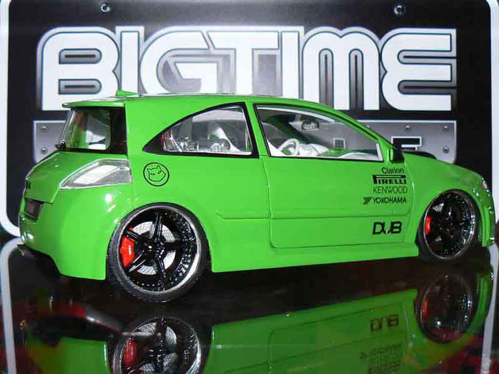 Renault Megane Sport 1/18 Norev Sport rs tuning tuning modellino in miniatura