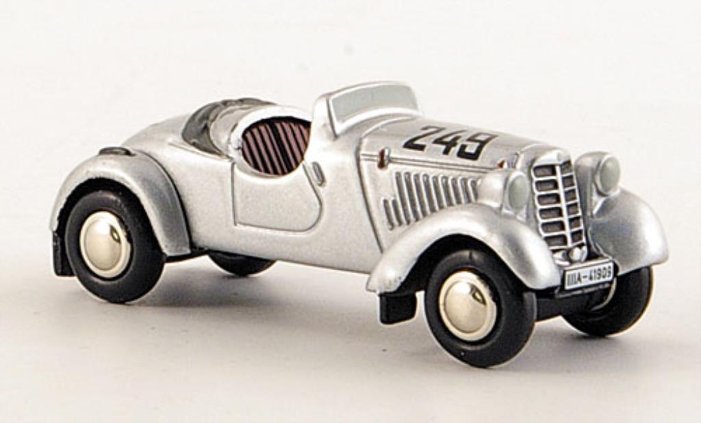 Mercedes 170 1/87 Bub VS Gelandesport-Roadster No.249 grigio modellino in miniatura