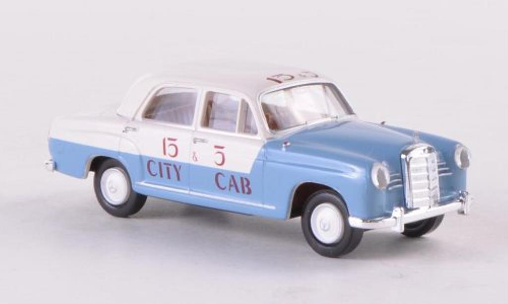Mercedes 180 1/87 Brekina Ponton Taxi Phillipinen TD modellino in miniatura