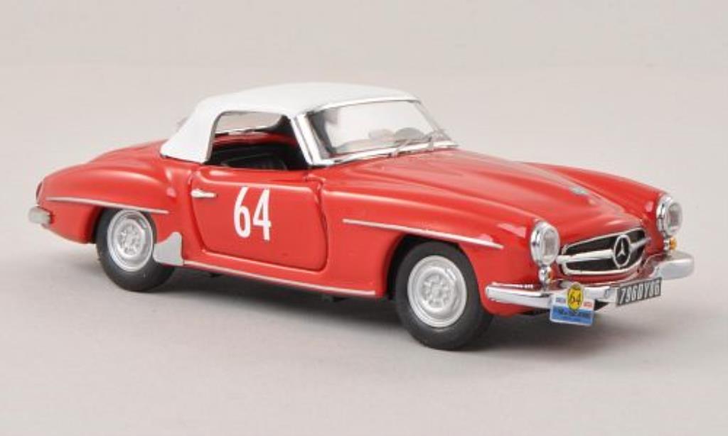 Mercedes 190 SL 1/43 Rio SL No.64 Tour de France 1956 /Laugle modellino in miniatura