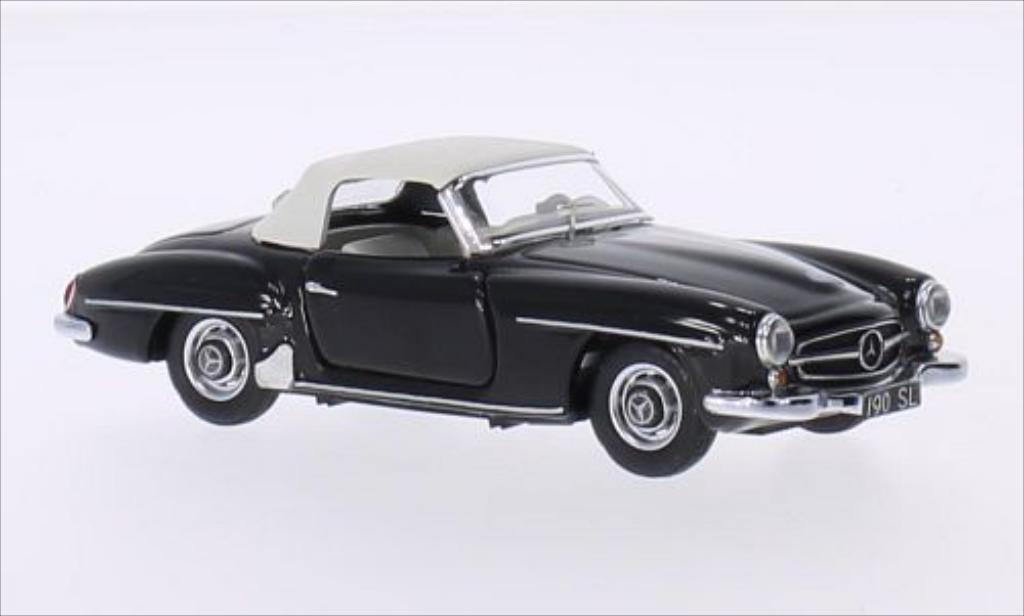 Mercedes 190 SL 1/43 Rio SL (W121 BII) nero 1959 modellino in miniatura