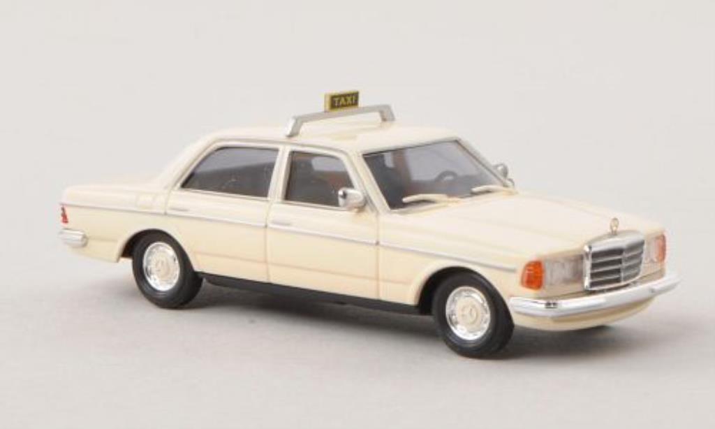 Mercedes 200 1/87 Busch D (W123) Taxi 1977 modellino in miniatura