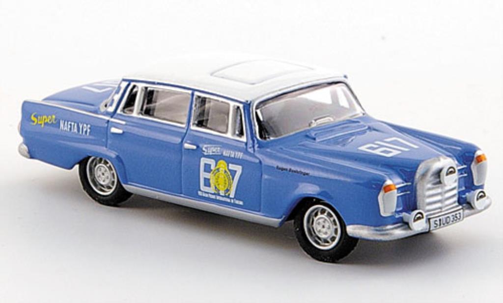 Mercedes 220 SE 1/87 Bub SE Heckflosse Bohringer modellino in miniatura