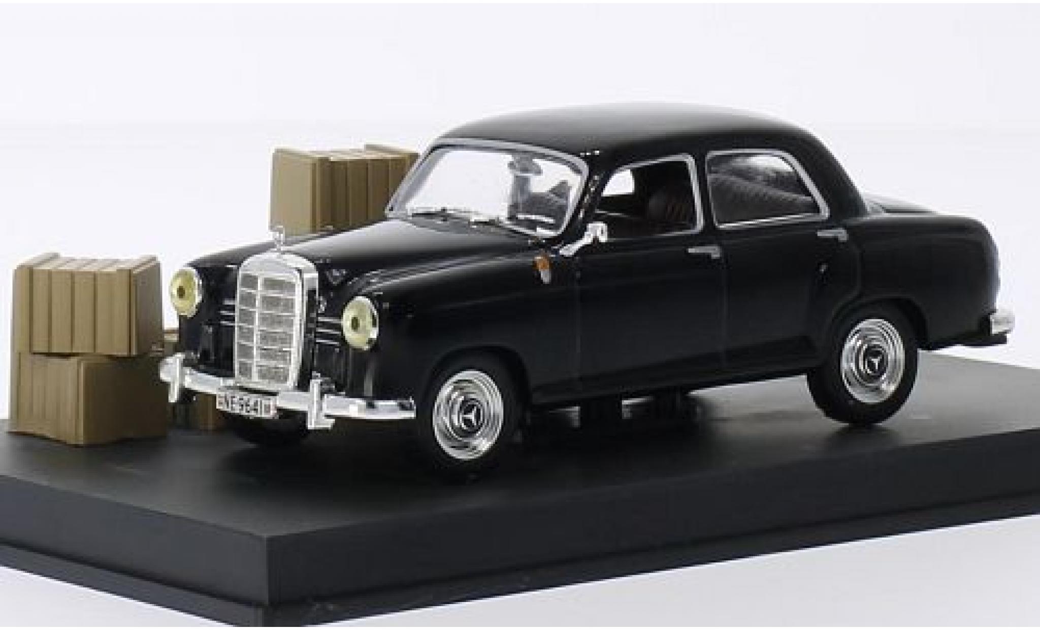 Mercedes 220 1/43 SpecialC S schwarz .-007 1:43 modellino in miniatura