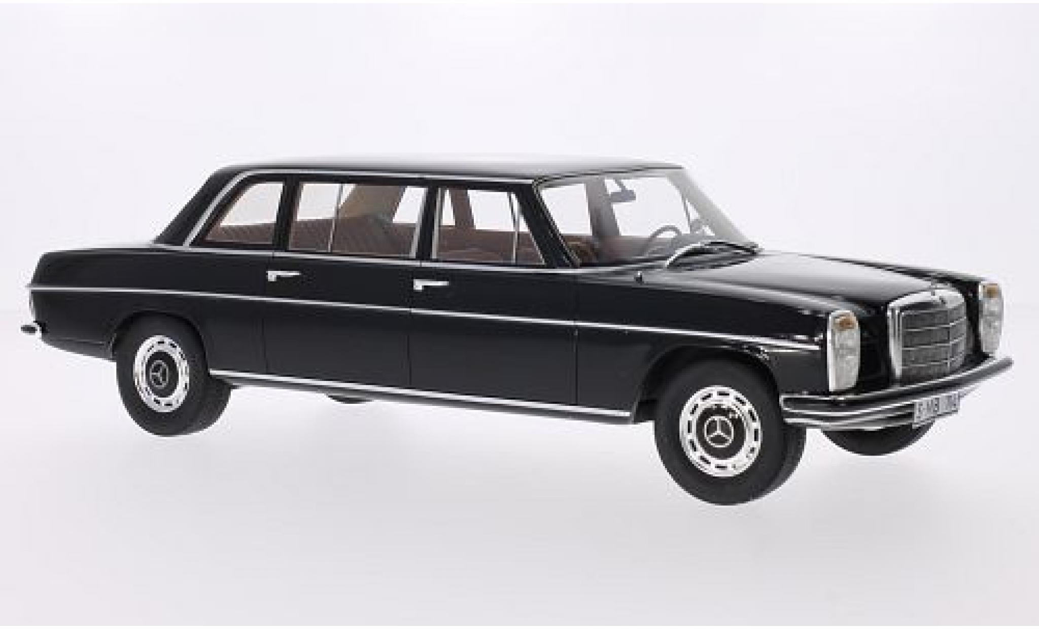 Mercedes 230 1/18 Cult Scale Models (V114 lang schwarz Cult Scale Mo 1:18 modellino in miniatura