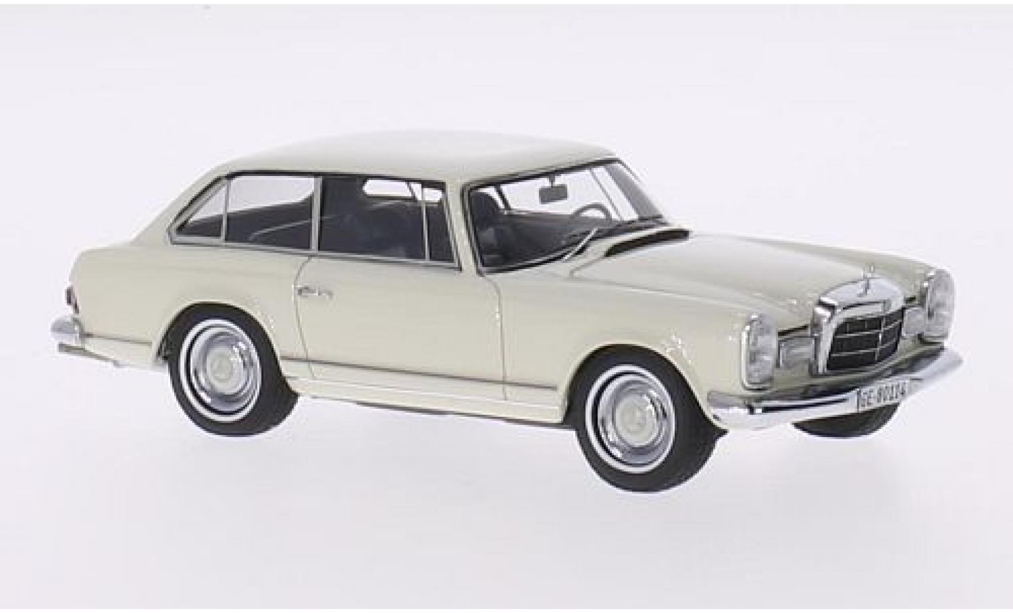 Mercedes 230 1/43 Matrix SLX Frua weiss 1:43 modellino in miniatura