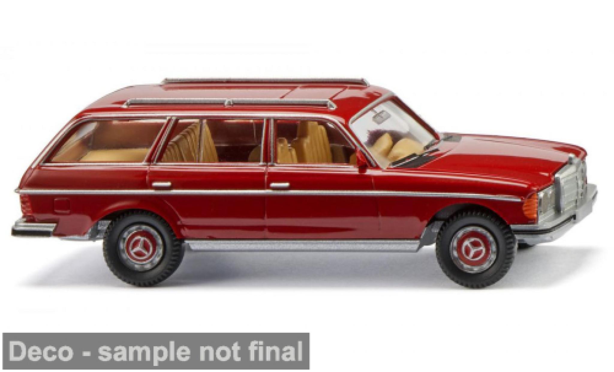 Mercedes 250 1/87 Wiking T rot 1978 1:87 modellini auto