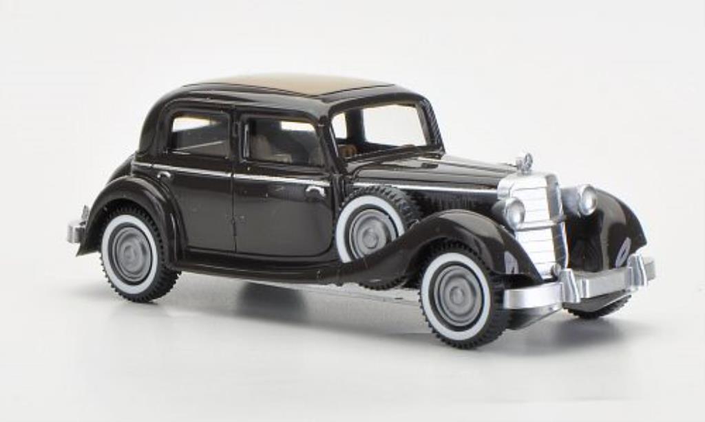 Mercedes 260 D 1/87 Wiking D (W138) marroneee modellino in miniatura