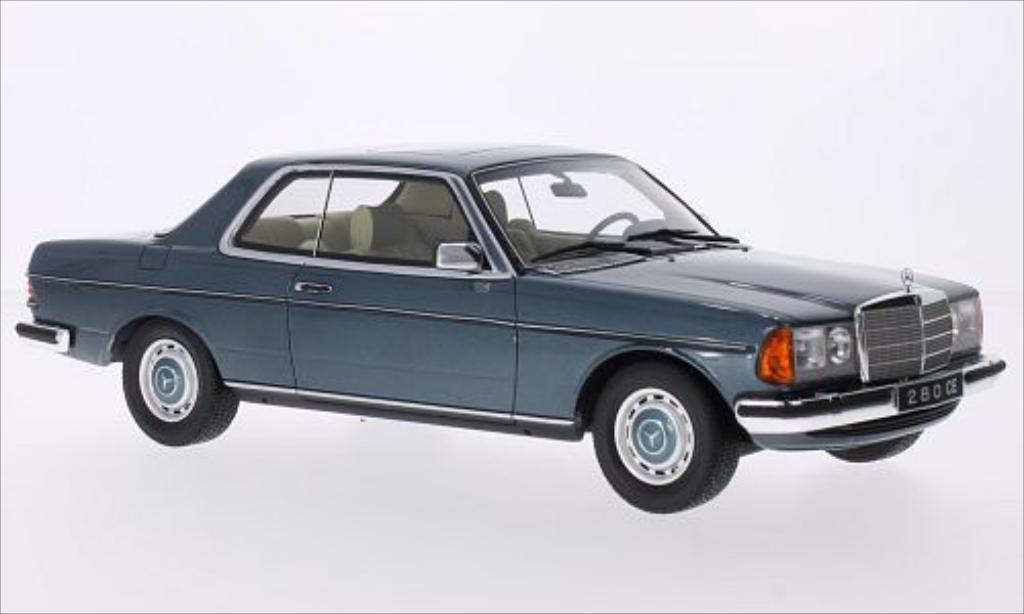 Mercedes 280 1/18 Ottomobile (W123) CE metallico turkis modellino in miniatura