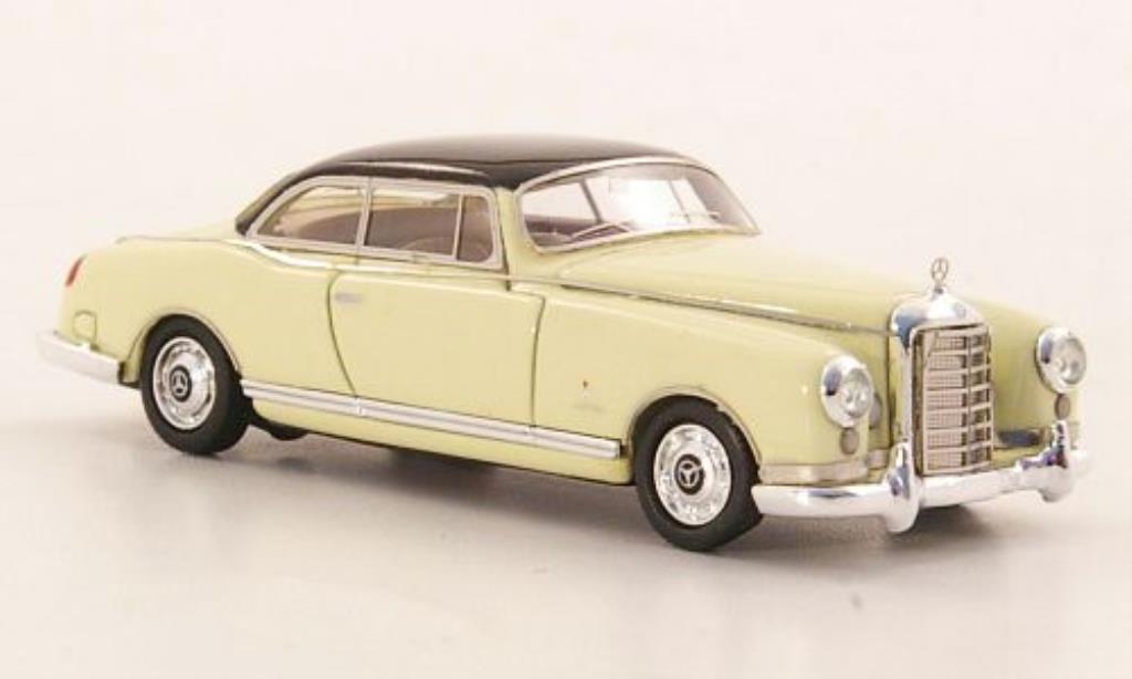 Mercedes 300 B 1/87 Neo B Pininfarina bianco/nero modellino in miniatura