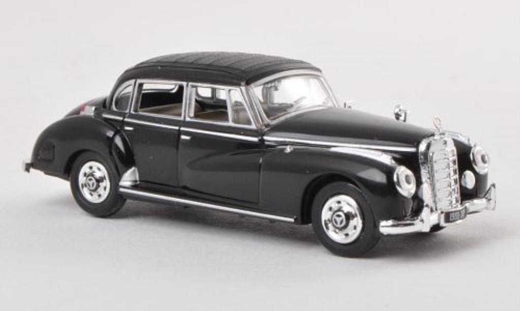 Mercedes 300 C 1/87 Ricko C nero 1955 modellino in miniatura