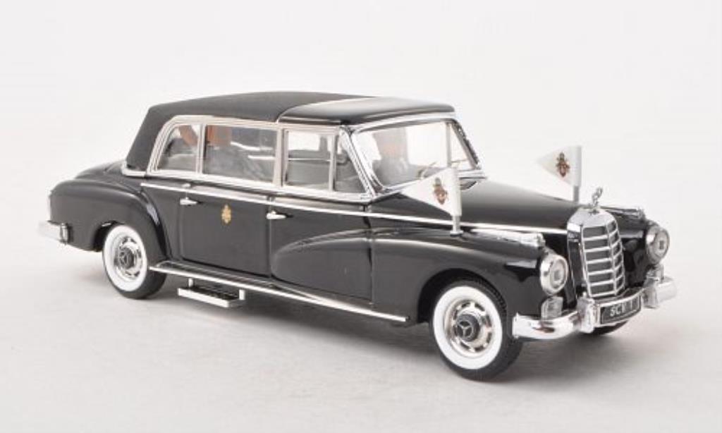 Mercedes 300 1/43 Rio d Pullman Landaulet Papst Johannes XXIII. 1963 modellino in miniatura