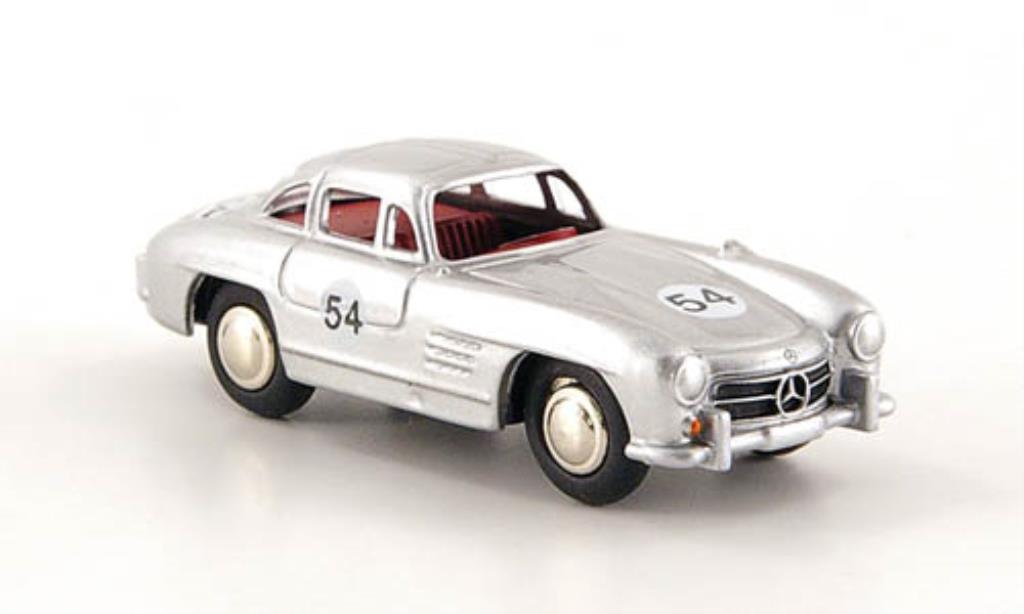 Mercedes CLA SL 1/87 Bub 300 SL No.54 Pfaffenwinkel Classic 2009 modellino in miniatura