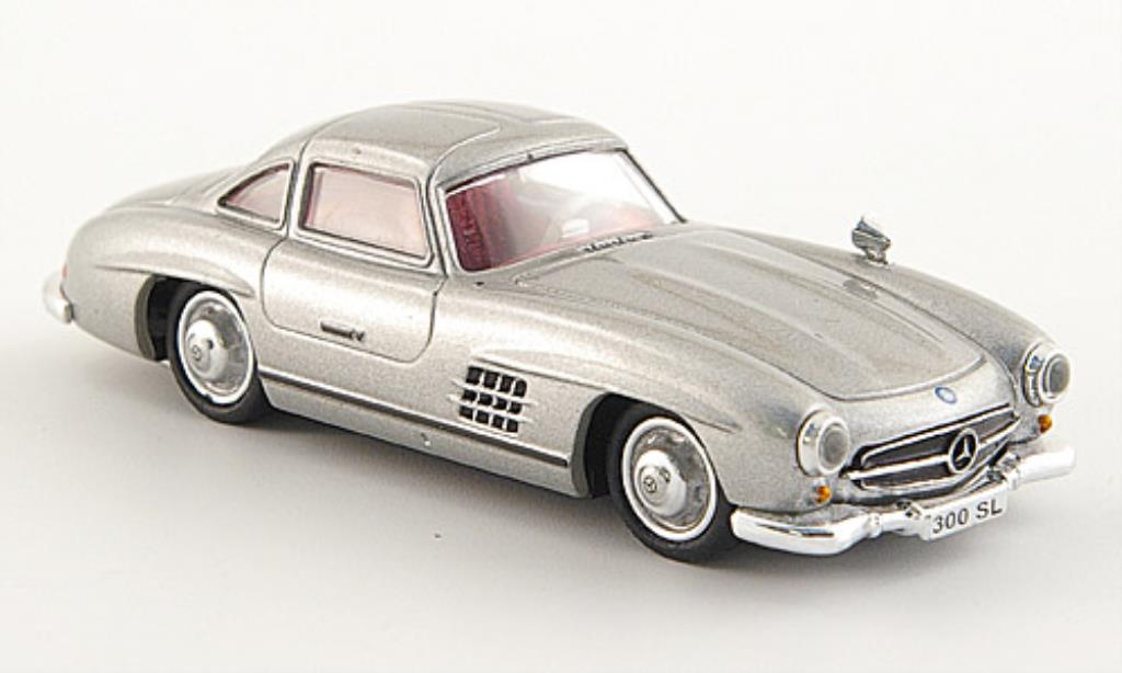 Mercedes 300 SL 1/87 Ricko SL grigio modellino in miniatura