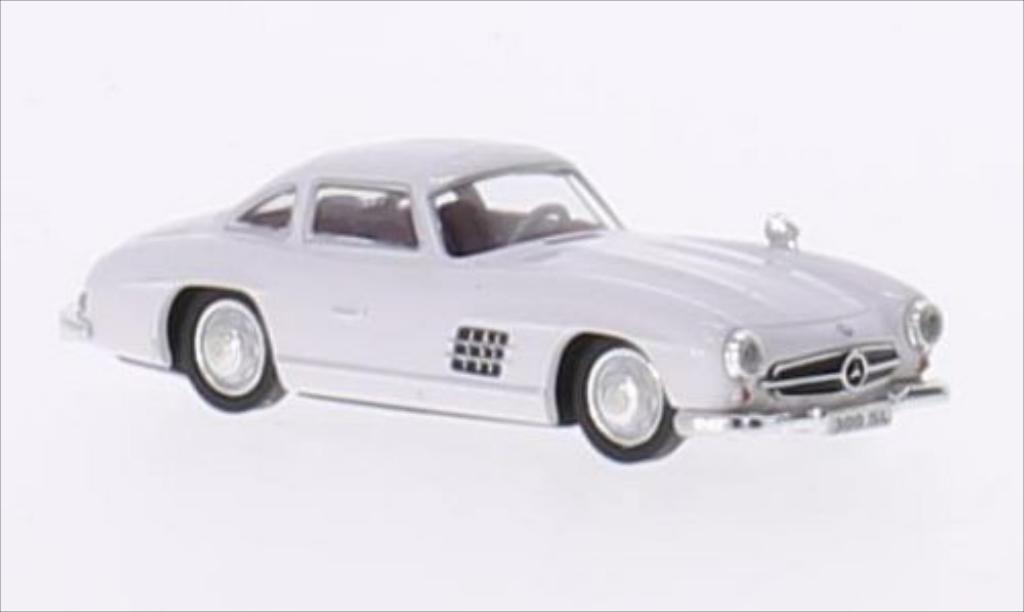 Mercedes 300 SL 1/87 Ricko SL (W198) bianco 1954 modellino in miniatura