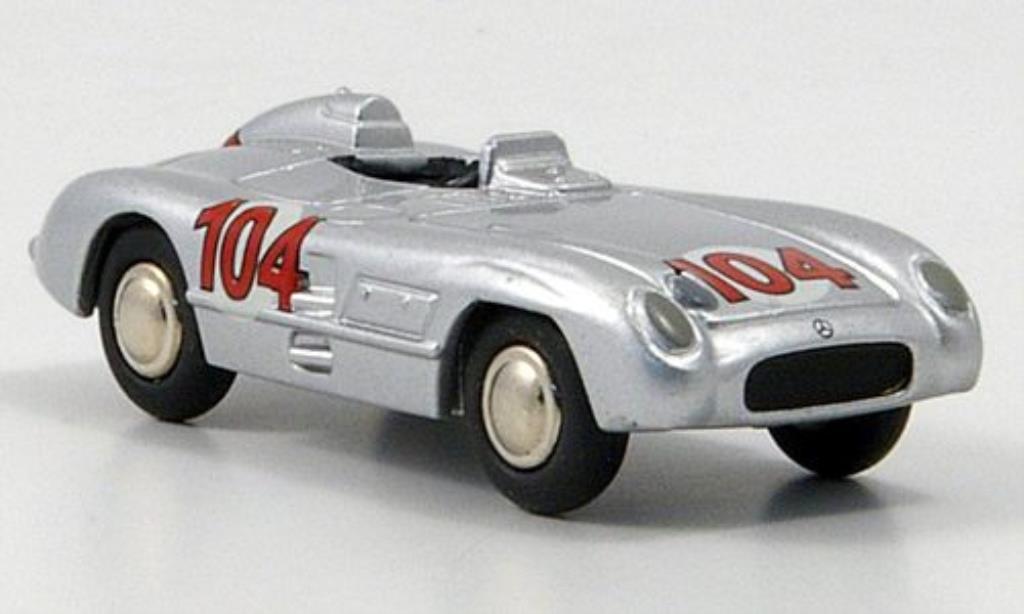 Mercedes 300 SLR 1/87 Bub SLR No.104 1-Sitzer Sieger Targa Florio 1955 modellino in miniatura