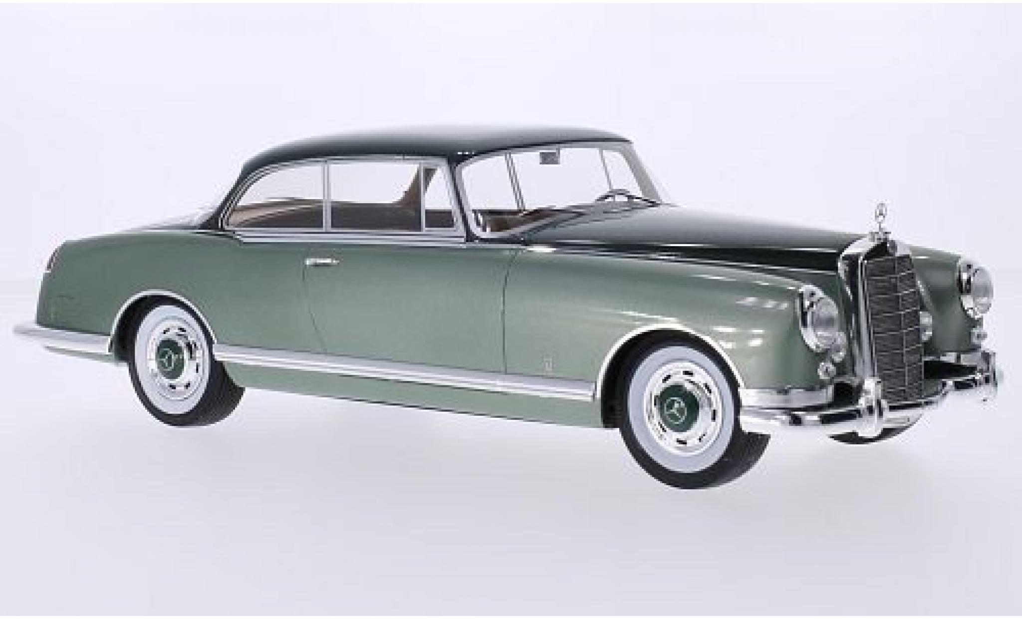 Mercedes 300 1/18 BoS Models B Pininfari grün 1:18 modellino in miniatura