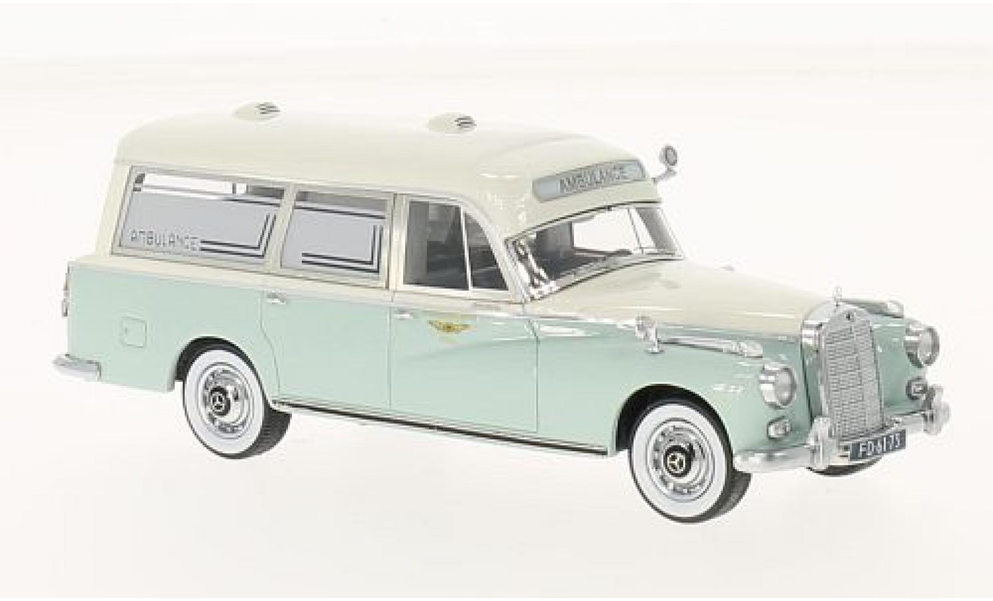 Mercedes 300 1/43 Matrix D W189 weiss 1:43 modellino in miniatura