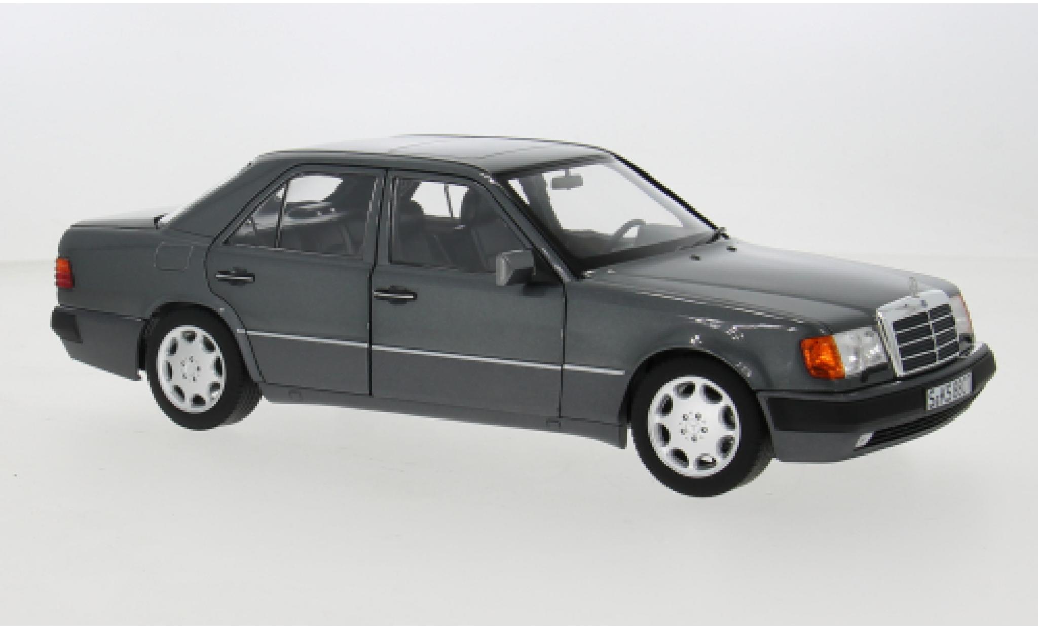 Mercedes 500 1/18 Norev E grau 1:18 modellino in miniatura