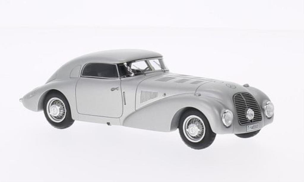 Mercedes 540 K 1/43 Spark K Stromlinienwagen grigio 1938 modellino in miniatura