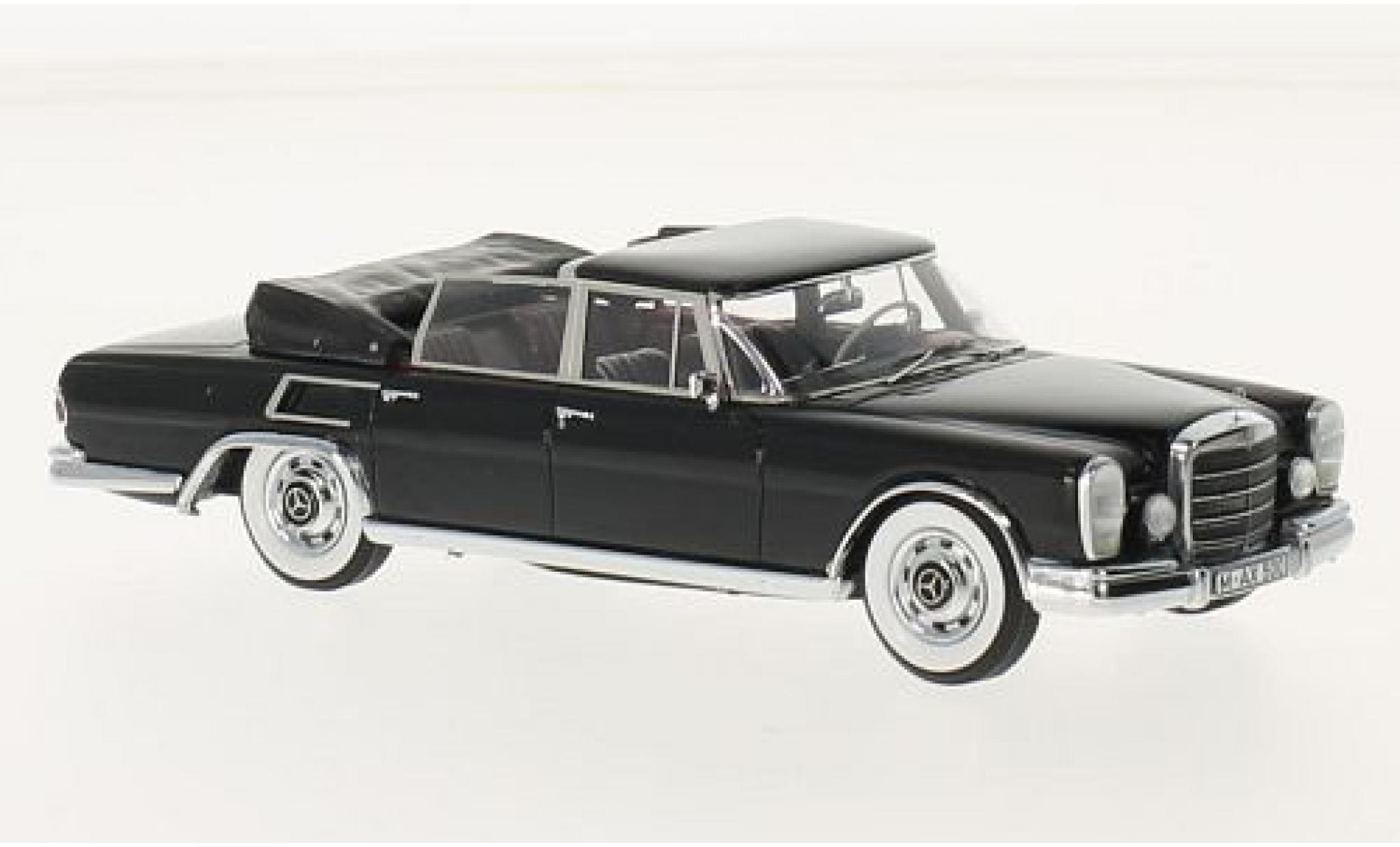 Mercedes 600 1/43 Matrix (W100) Lan schwarz 1:43 modellino in miniatura