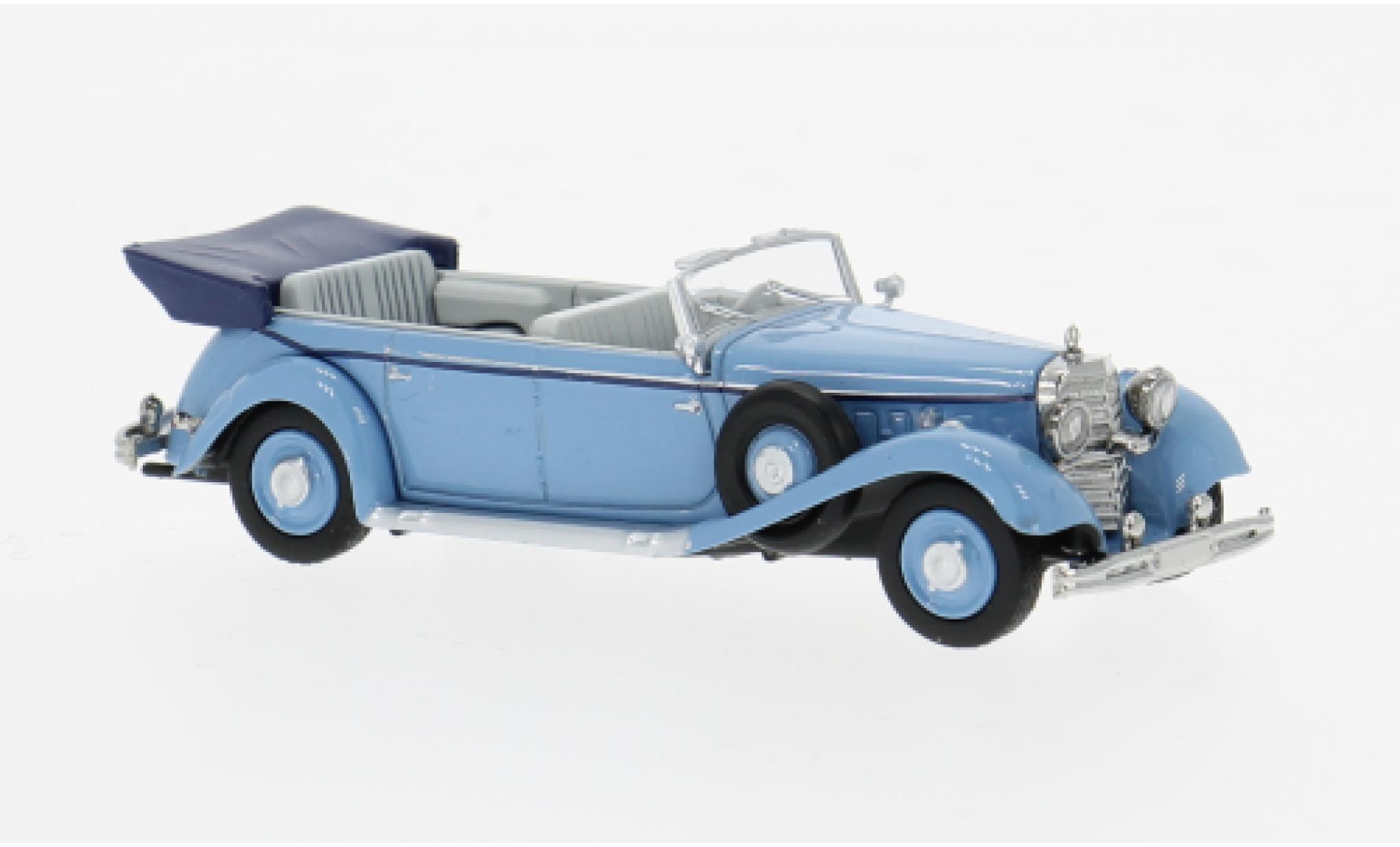 Mercedes 770 1/87 Brekina K blau 1938 1:87 modellino in miniatura