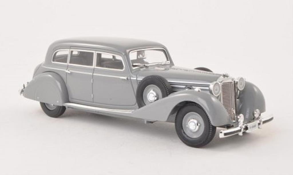 Mercedes 770 1/43 Signature Pullman-Limousine grigio 1938 modellino in miniatura