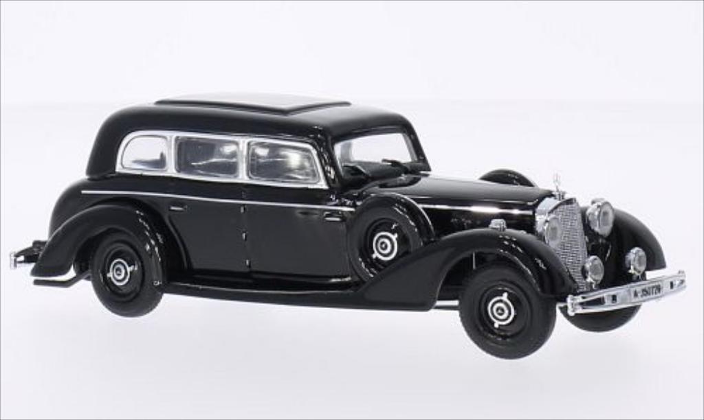 Mercedes 770 1/43 Rio Pullman nero 1938 modellino in miniatura