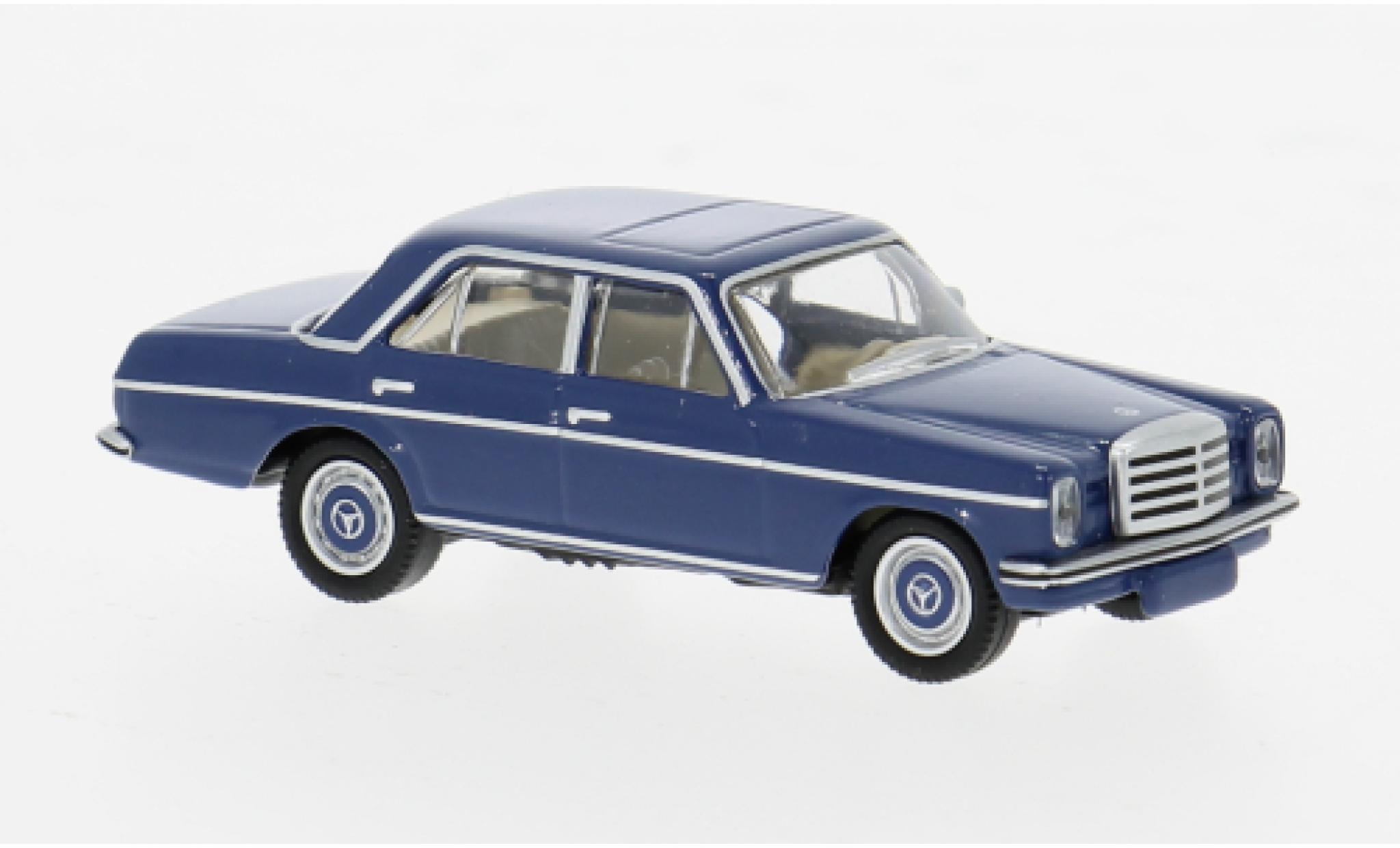 Mercedes /8 1/87 Schuco (W114) blau 1:87 modellino in miniatura