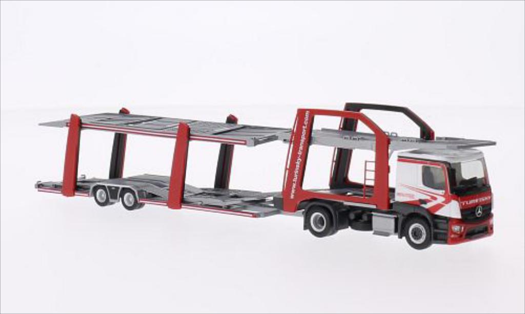 Mercedes Actros 1/87 Herpa 112011 modellino in miniatura