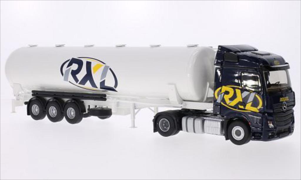 Mercedes Actros 1/43 Eligor 1848 RXL - Transports Rouxel modellino in miniatura