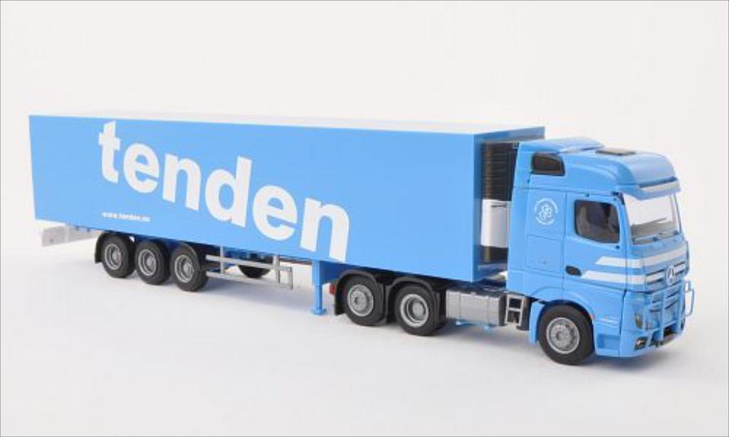 Mercedes Actros 1/87 AWM 2 Bigspace Tenden (NO) Kuhl-KSZ modellino in miniatura