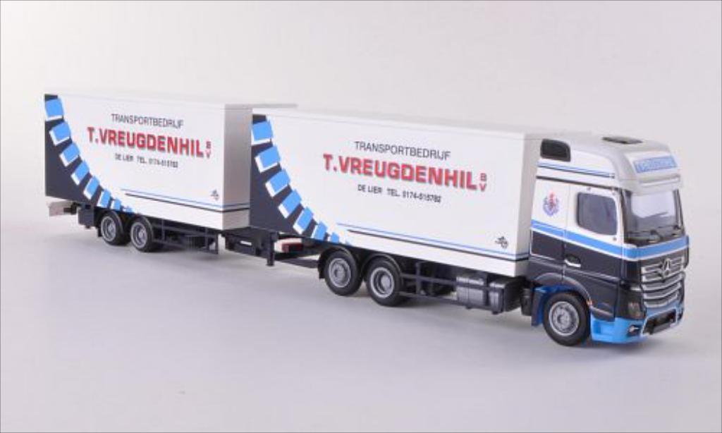 Mercedes Actros 1/87 AWM 2 Gigaliner Vreugdenhil (NL) Kuhl-KTaHZ modellino in miniatura