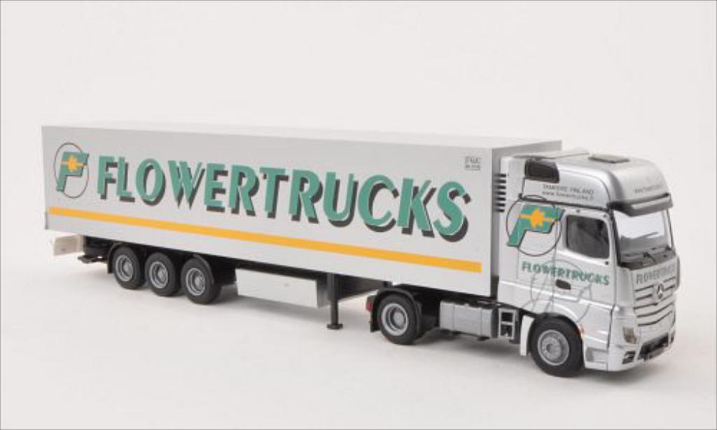 Mercedes Actros 1/87 AWM 2 Gigaspace Flowertrucks (FI) Kuhl-K-SZ modellino in miniatura