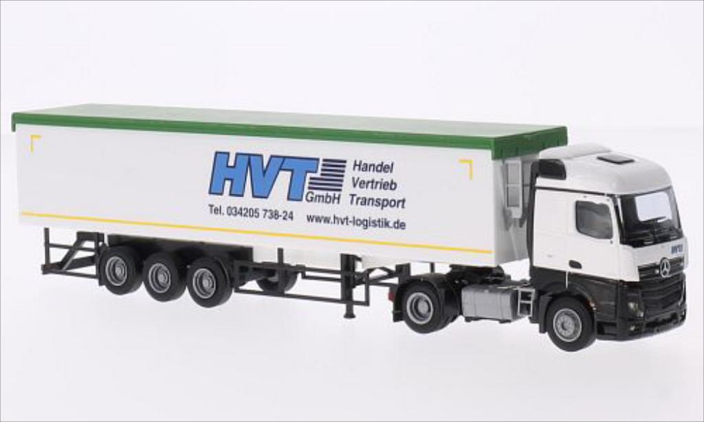 Mercedes Actros 1/87 AWM 2 Streamspace H V T modellino in miniatura