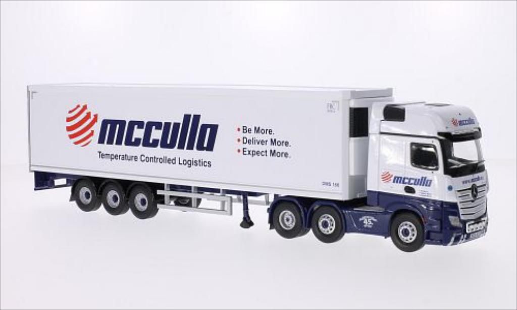 Mercedes Actros 1/50 Corgi 2545 (MP4) RHD McCulla modellino in miniatura
