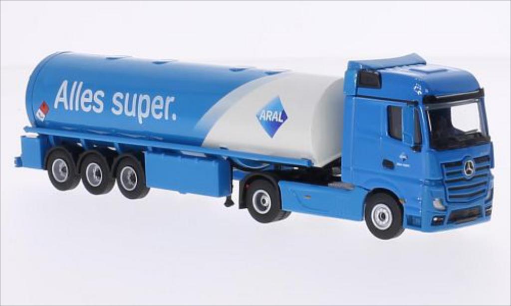 Mercedes Actros 1/87 Schuco ARAL modellino in miniatura