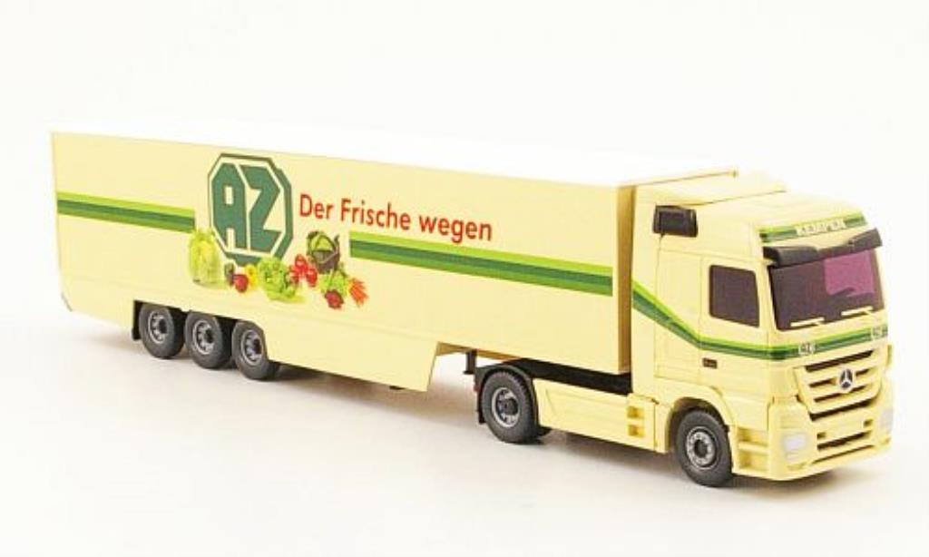 Mercedes Actros 1/87 Wiking AZ Kuhlkoffer-SZ modellino in miniatura