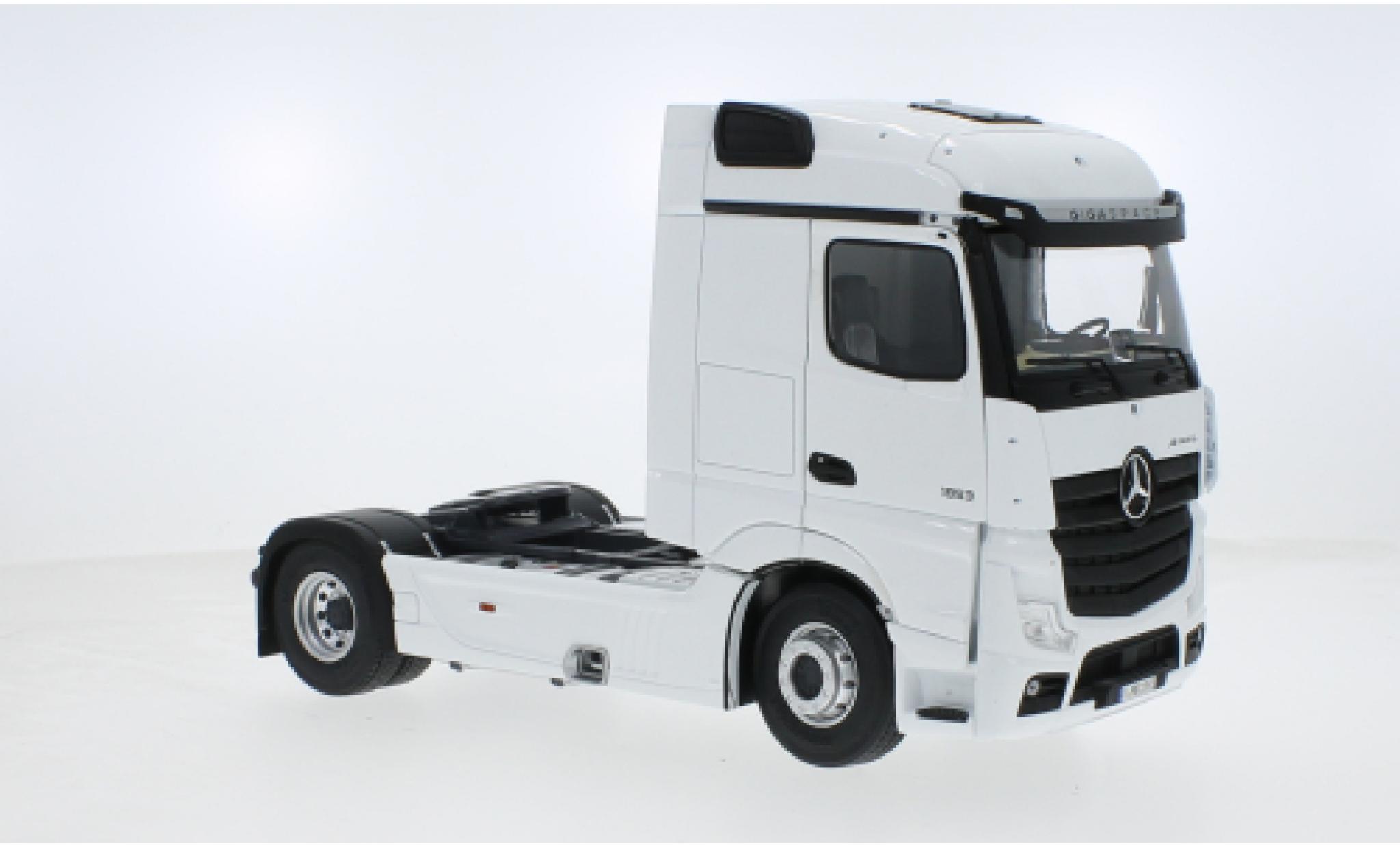 Mercedes Actros 1/24 Solido L weiss 1:24 modellino in miniatura