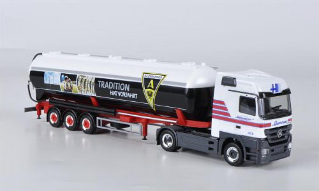 Mercedes Actros 1/87 Herpa LH 08 Hammer Alemania Aachen modellino in miniatura
